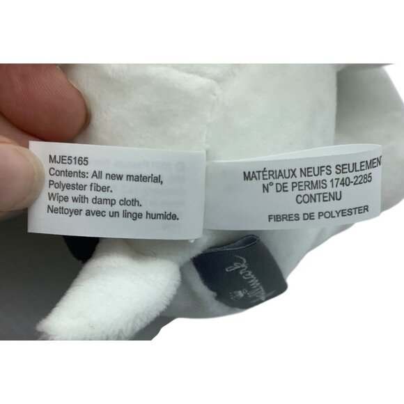 Hallmark Snoopy Peanuts Plush Easter Figure Blue Bunny Ears & Egg 2021 NWT - Picture 6 of 8